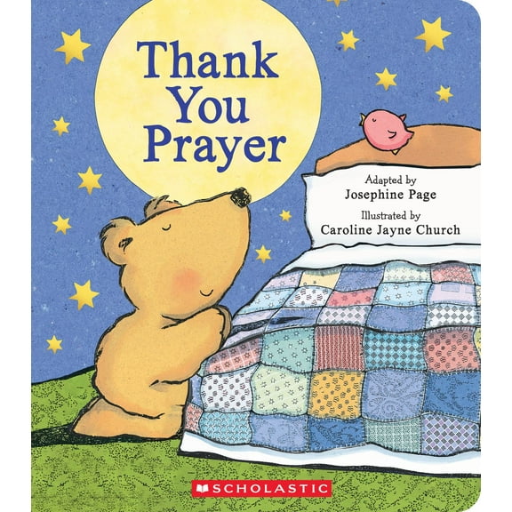 Thank You Prayer (Board Book)
