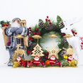 thumbnail image 4 of Christmas Wrought Iron Candlestick Ornaments Decoration Candle Holder Decor, 4 of 7