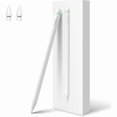 thumbnail image 1 of xixishop Stylet Numérique pour iPad avec 6 Embouts de Rechange (Blanc Classique), 1 of 1