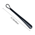 thumbnail image 2 of Japceit Portable Long Handled Shoe Horn, Household Plastic Shoe Aid for Seniors and Pregnant Women, Assistive Tool for Putting on Shoes Without Bending, 20 Inches Length, 2 of 6