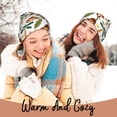 thumbnail image 4 of Lsque Monkeys Swinging from Palms Pattern Knitted Beanie, Unisex Winter Hat, Knit Hat Winter Beanies Thick Fisherman Beanies Cuffed Plain Skull Caps, 4 of 6