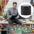 thumbnail image 4 of WEUVEB Foosball Table Accessories Black Plastic End Caps for Tables 16Pcs, 4 of 8