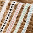 thumbnail image 4 of 2 Pairs Lace Shoelaces for Sneakers: 1.5CM Elastic Lacy Shoe Laces for Women  - 47 inch / 120CM, 4 of 4