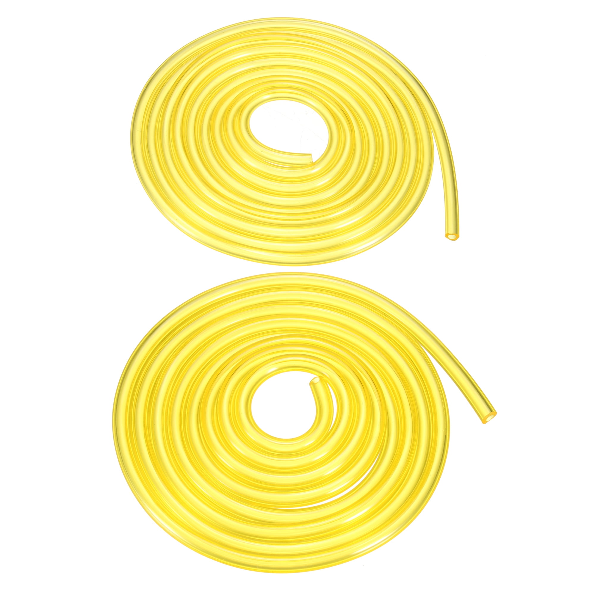 5 Ft Petrol Fuel Line Hose 2 Size PVC Soft Pipeline for Common 2 Cycle