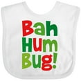 thumbnail image 3 of Inktastic Bah Humbug Boys or Girls Baby Bib, 3 of 4