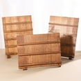 thumbnail image 3 of Practical Jewelry Holder Wood Earring Display Stand Office Display Rack for Jewelry and Business Cards at Home or Retail, 3 of 21