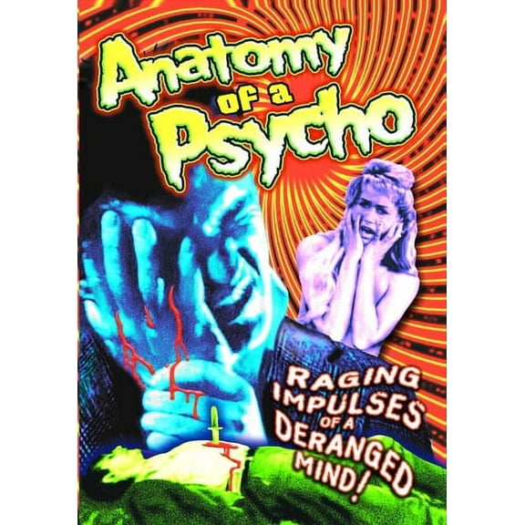 Anatomy of a Psycho (DVD), Alpha Video, Horror