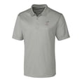 thumbnail image 2 of Men's Cutter & Buck  Silver Albuquerque Isotopes  Clique Ice Pique Tech Polo, 2 of 3