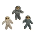 thumbnail image 3 of Multipet Sloth Cat Toy, 5", 3 of 4