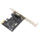 thumbnail image 5 of Tarjeta de red PCIe 10 100 1000Mbps negociación automática tarjeta Gigabit Ethernet medio completo y doble para servidor de computadora, 5 of 5