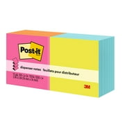 Post-it® Dispenser Pop-up Notes, 3 in x 3 in, Poptimistic Collection, 12 Pads/Pack