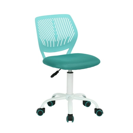 HOMYCASA Adjustable Mesh Student Chair Swivel Workstation Computer Desk Chair Dorm Chair