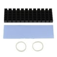 thumbnail image 2 of Lotes de 4 almohadillas térmicas Baoblaze Disipador de calor 2280 SSD, 2 of 8
