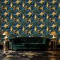 thumbnail image 3 of Boho Peel and Stick Wallpaper Ethereal Forest Radiant Butterflies Misty Glow Wall Mural 23.6in x 9.8ft Self Adhesive Removable Wall Paper Renter Friendly Wallpaper for Nursery Bedroom Cabinets, 3 of 8