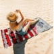 thumbnail image 1 of Xihbxyly Cosas Por Menos de 5 Dolares Toalla de Playa con Bandera de Gran Tamaño, Toallas de Playa de Estados Unidos, Ligeras, a Rayas, Toallas de Spa para Piscina, Secado Rápido, 60 X 30 Pulgadas, T, 1 of 6