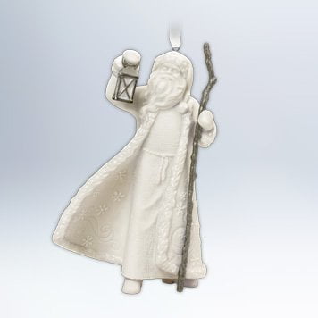 Hallmark 2012 By Santa's Light Ornament