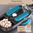 thumbnail image 4 of Precision Pill Cutter, Compact and Portable, 1 Split into 2, 1 Split into 4, Multifunctional Medicine Cutter, Medicine Box, 4 of 5
