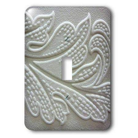 Leaf Relief - 3dRose Leaf Relief - Single Toggle Switch (lsp_23104_1)