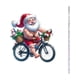 thumbnail image 2 of Pendiente de bicicleta de interior de acrílico, llavero de coche, colgante de mochila para Navidad, antiguo hombre en bicicleta, acrílico, plegable, portátil, metal, para dormitorio, 2 of 7