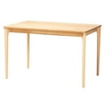 thumbnail image 2 of Baxton Studio Sherwin Mid-Century Modern Natural Oak Finished Wood Dining Table, 2 of 9
