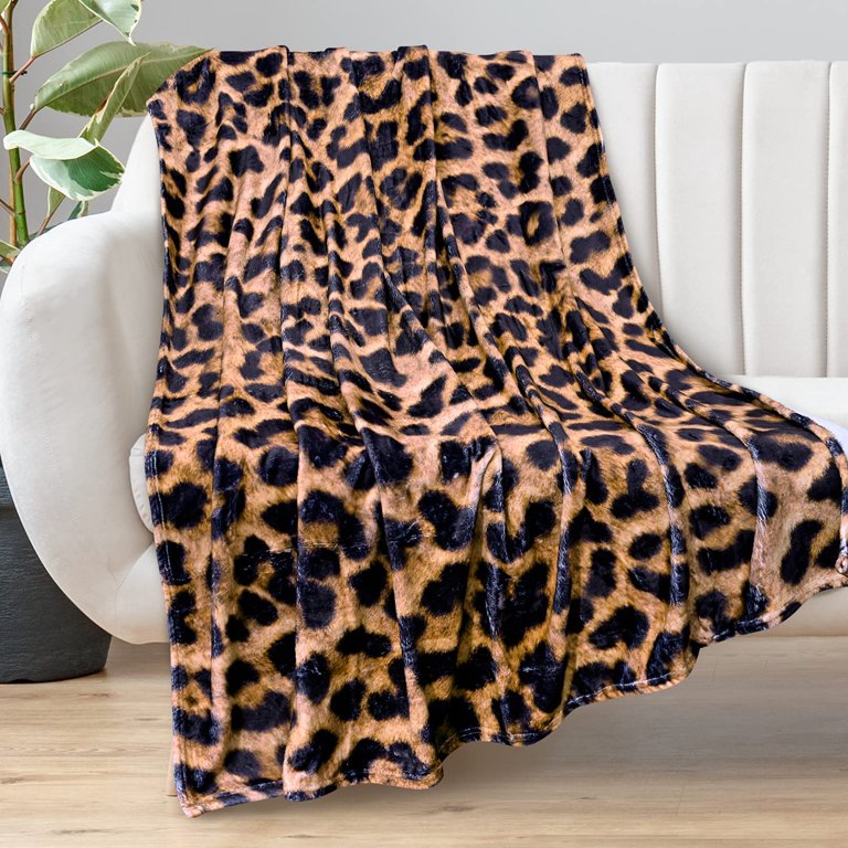 Cheetah Leopard Blanket Soft Cheetah Throw Blankets Leopard Print