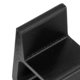 thumbnail image 5 of 4pcs Game Console Horizontal Version Height Increase Bracket Non-slip Accessory for Xbox One S X Black, 5 of 5