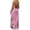 Pink, variant on Elvqul Maxi Dresses for Women Flowy Scoop Neck Summer Dresses Pullover Boho s Sleeveless Dresses Holiday, Sizes S-5X