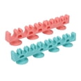thumbnail image 3 of Estante de silicona para brochas de maquillaje de pared, autoabsorbente, suave y delicado, para secar brochas cosméticas., 3 of 14