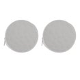 thumbnail image 5 of Estuche para Auriculares Impermeable, Ligero, Portátil, de Silicona, Bolsa de Almacenamiento para Auriculares, Tarjeta de Memoria, Chips de cámara, 2 Piezas, Gris, 5 of 5