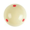 thumbnail image 1 of 1 Pce Grande Balle Mère à Pois Rouges 57,2 mm Balle Mère de Billard Balle d'Entraînement de Snooker Balle d'Entraînement Balle Rouge/bleu Balle de Repère 6 Oz - 2 1/4 Pouces, 1 of 12