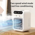 thumbnail image 4 of Portable Air Conditioner For Camping/Car/Outdoor, 2600mAh 4.5H Cooling Fans For Car, 16.91oz Tank Evaporative Air Cooler, Personal Air Conditioner For Room, Office, Bedroom, Desk, House, Tents, 4 of 8