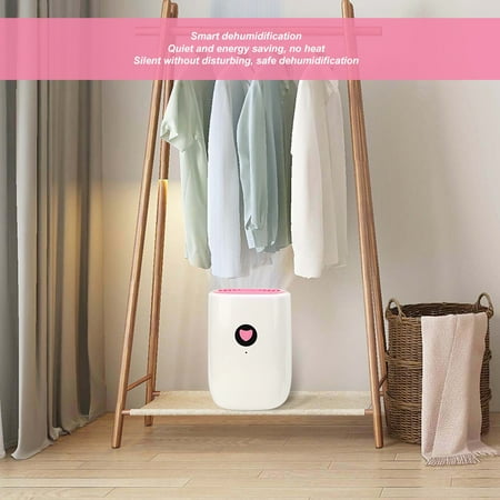 

ESTINK Dry Dehumidifier Mini Dehumidifier 100‑240V For Office Bathroom Bedroom