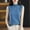 Blue, variant on Half Turtleneck Vest Women's Sleeveless Bottoming Shirt Penguin Sweater Vest Knitted Sweater Vest Knitted Vest Women Solid Color Sweaters Women Boys Sweater Vest Size 14 Sweater Vest Oversized Women