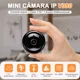 thumbnail image 3 of Mini Cámara V380 Pro Wifi Inalámbrica 2mp 1080p Visión Nocturna JZZB, 3 of 8