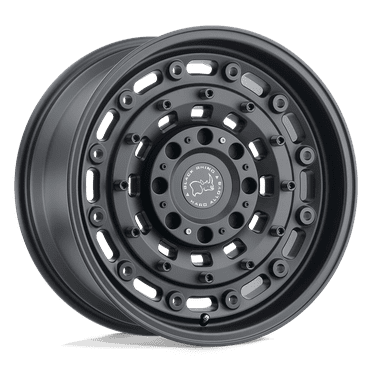 Black Rhino Arsenal 17X8 6X130 38Et 76.1Cb Textured Matte Black Wheel