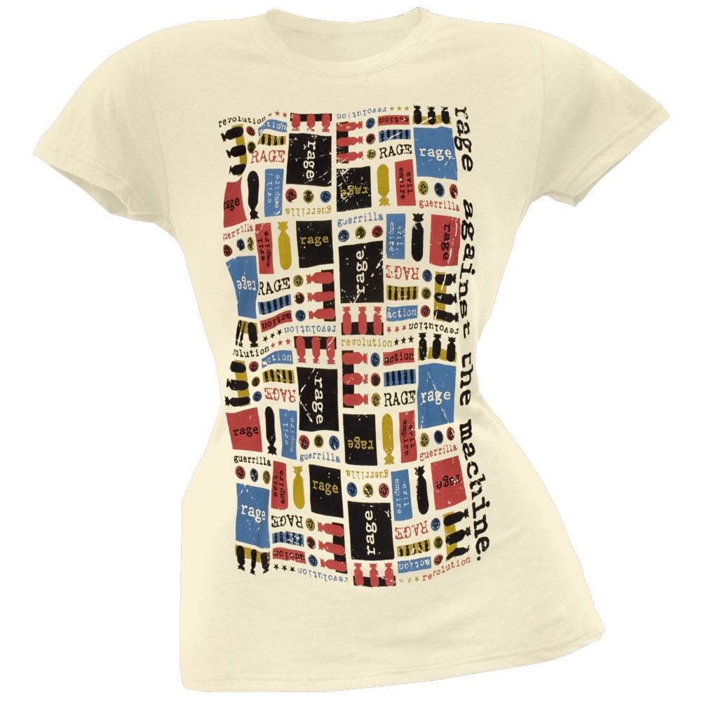Rage Against The Machine Shirt Women Short Sleeve Crew Neck T Shirts Tops Rage Against The Machine Shirt Women Short Sleeve Crew Neck T Shirts Tops