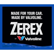 Zerex Asian Vehicle Blue Antifreeze Coolant 50/50 Ready-to-Use 1 Gallon