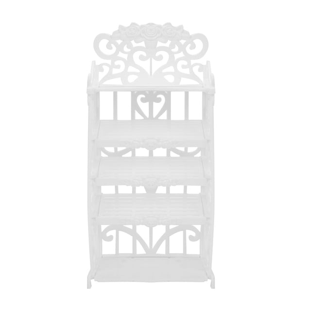 Mini muebles de juguete, mini muebles, zapatos de plástico, juguetes de plástico, juguetes para niños, durabilidad mejorada