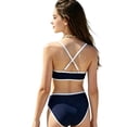 thumbnail image 4 of Tiijoy Girls Bikini Set with Adjustable Strap Swimsuit Beach Pool Bathing Suit, Sizes 8-13, 4 of 7