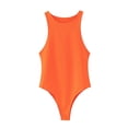thumbnail image 5 of Verano sólido sexy bodycon mujeres monos mujer 4 colores verde delgado casual mono chic lady club monos cortos femme, 5 of 5