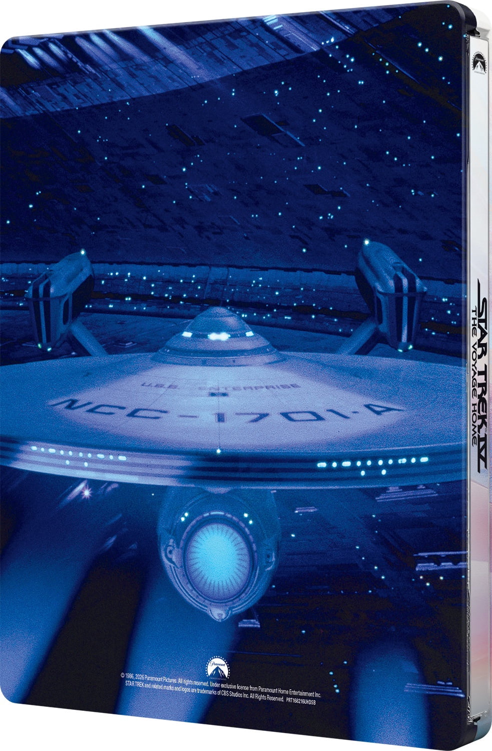 Star Trek IV: Voyage Home 40th Anniversary Limited Edition (Steelbook) (4K Ultra HD + Blu-ray + Digital Copy) Paramount, Sci-Fi