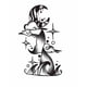 thumbnail image 1 of Pegatinas de tatuaje de hierbas con degradado, lavables, no reflectantes, semipermanentes, para hombres, brazo de flores oscuras, para mujeres, a prueba de agua, 1 of 1