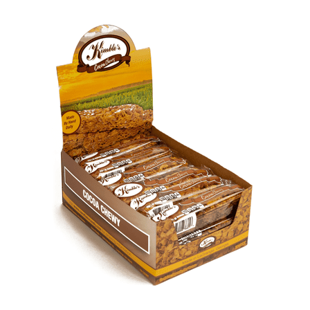 Kimble's Cocoa Chewy Bars 18 Count 2.5 oz