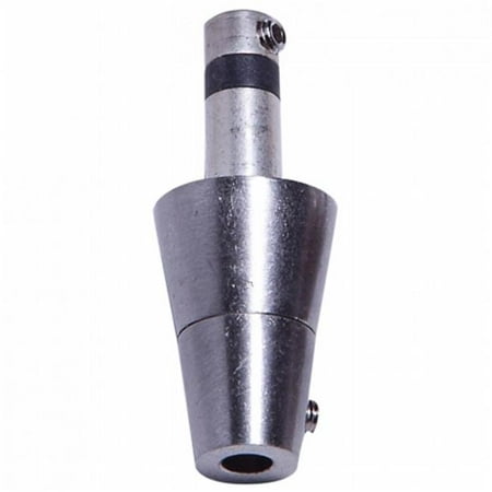 

Pendant Connector Brushed Steel Finish