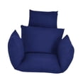 thumbnail image 4 of oshhni Egg Chair Cushion Easy to Install Chair Pad for Living Room Balcony Backyard Navy Blue, 4 of 9