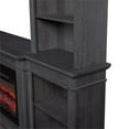 Real Flame Monte Vista Electric Fireplace Entertainment Center In Antique Gray