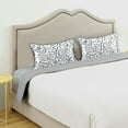 thumbnail image 5 of Art Black and White Pattern Satin Pillowcase 20''x30'' Double-Sided Print Soft Wrinkle Resistant, 5 of 9