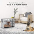 thumbnail image 4 of Housse de Cage pour Chien - Polyester Durable Housse de Chenil pour Animaux Ajustement Universel Compatible avec Cage en Fil Métallique, 4 of 5