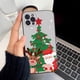 thumbnail image 3 of Funda de teléfono de Año Nuevo de dibujos animados de Navidad para iPhone 15 14 11 12 13 Mini Pro XS Max Cover 6 7 8 Plus X XR SE 2020 Funda Shell, 3 of 5
