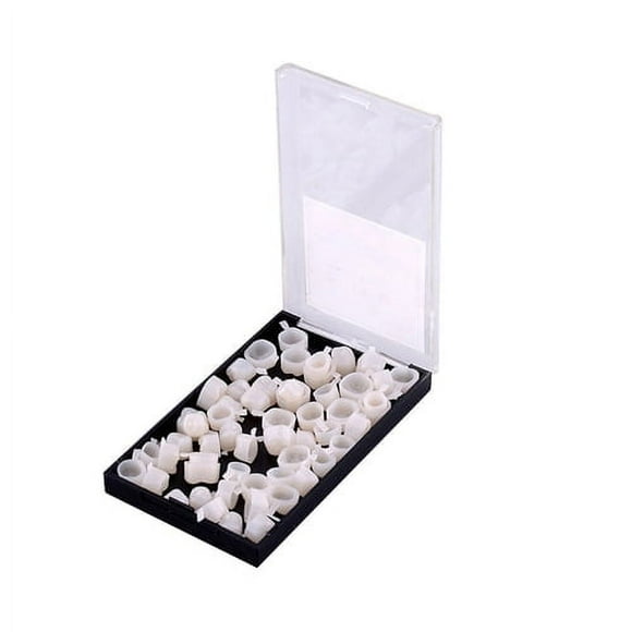 50Pcs Dentistry Oral Dental Temporary Posterior Anterior Teeth Crown Resin Tooth